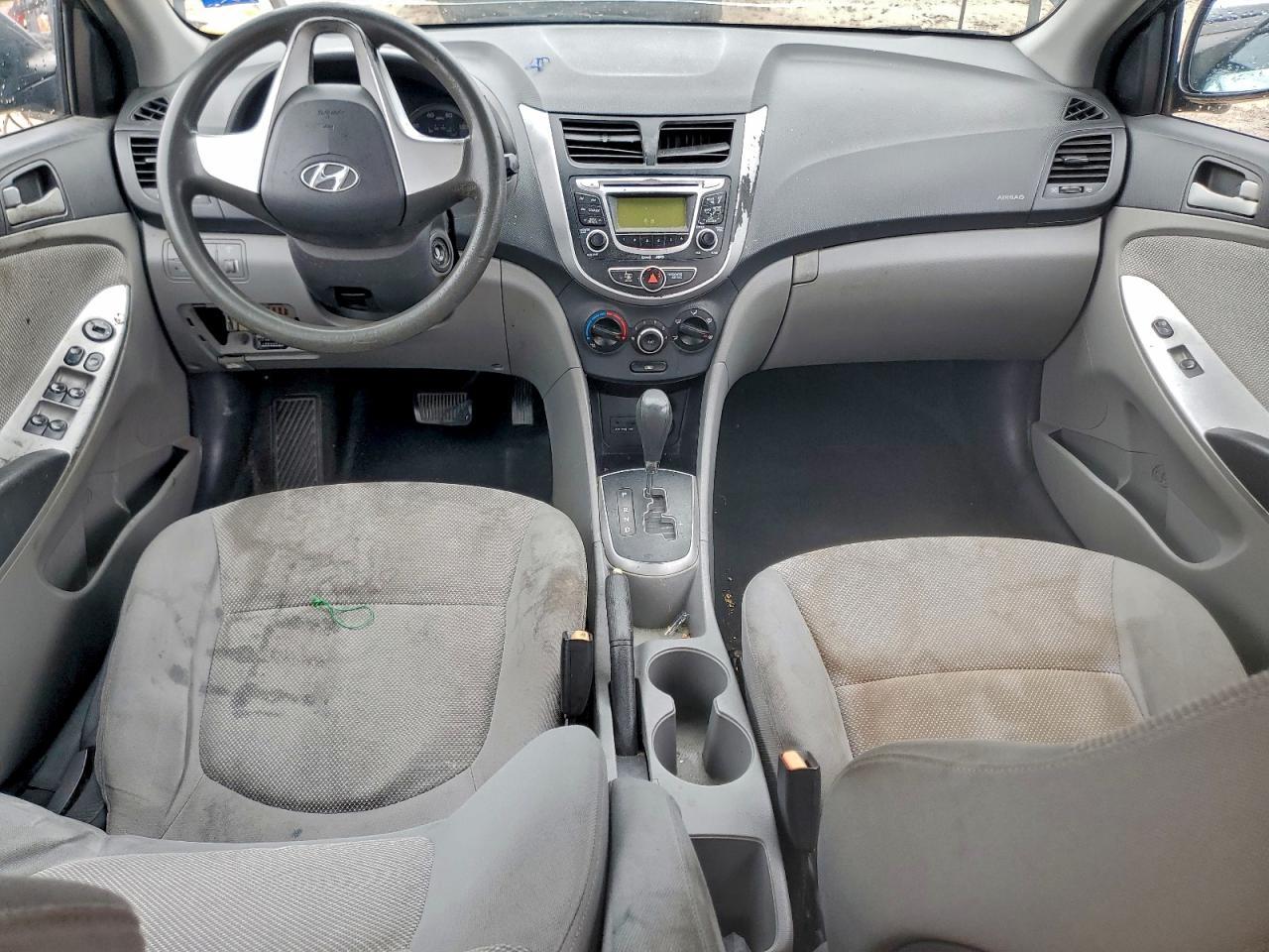 2013 HYUNDAI ACCENT