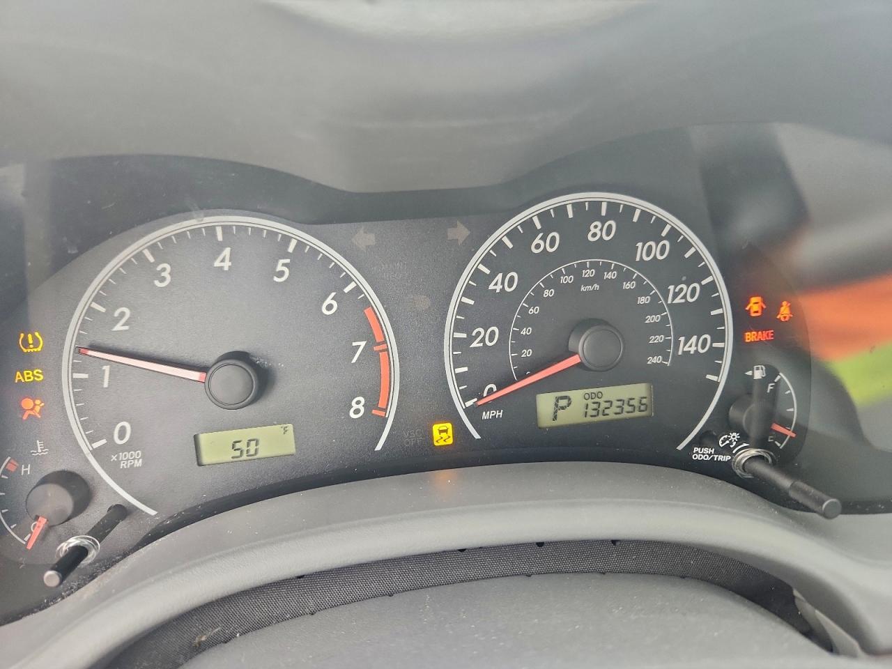 2010 TOYOTA COROLLA