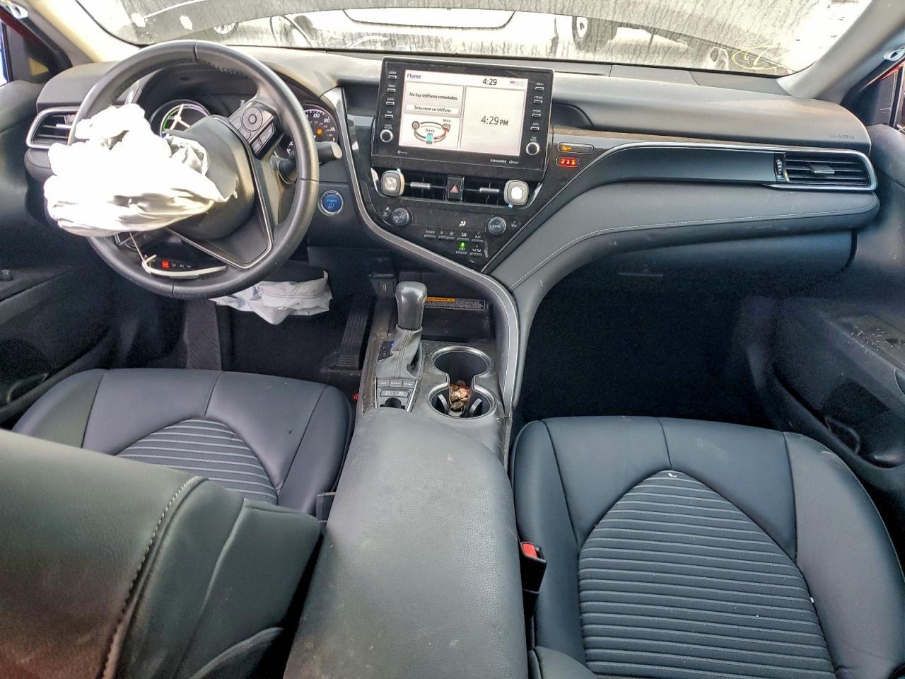 2021 TOYOTA CAMRY