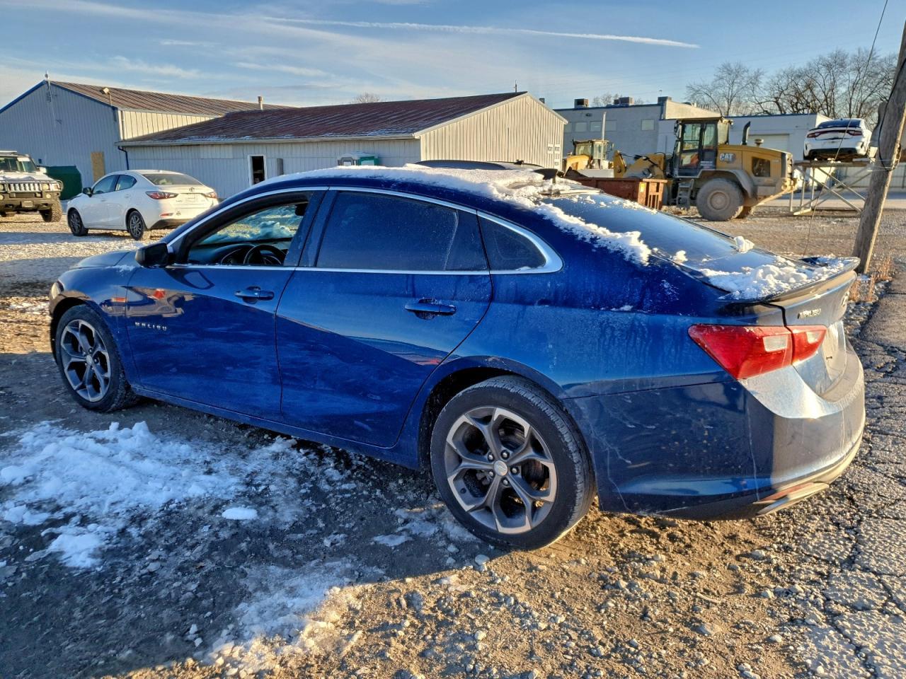 2019 CHEVROLET MALIBU