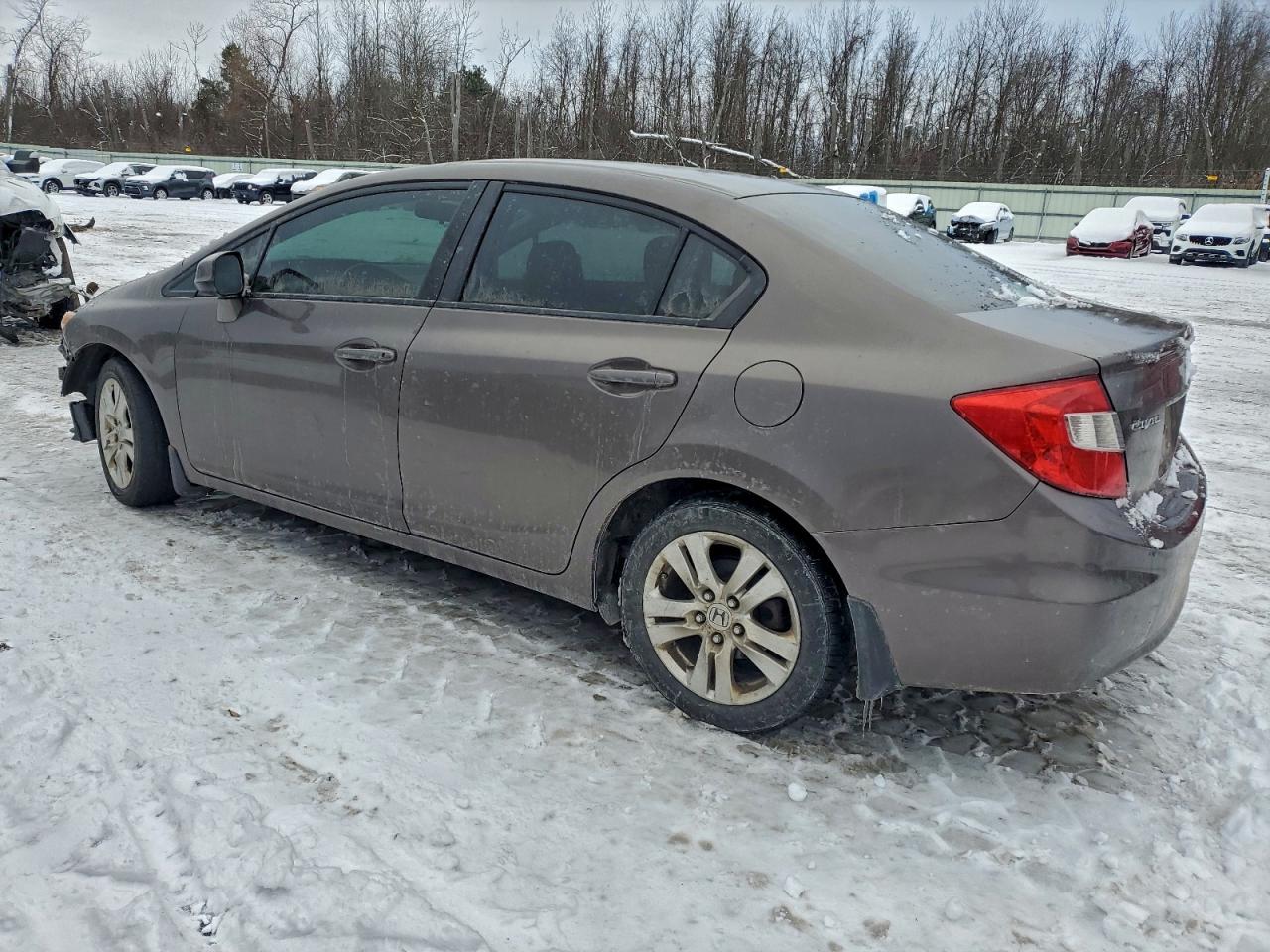 2012 HONDA CIVIC