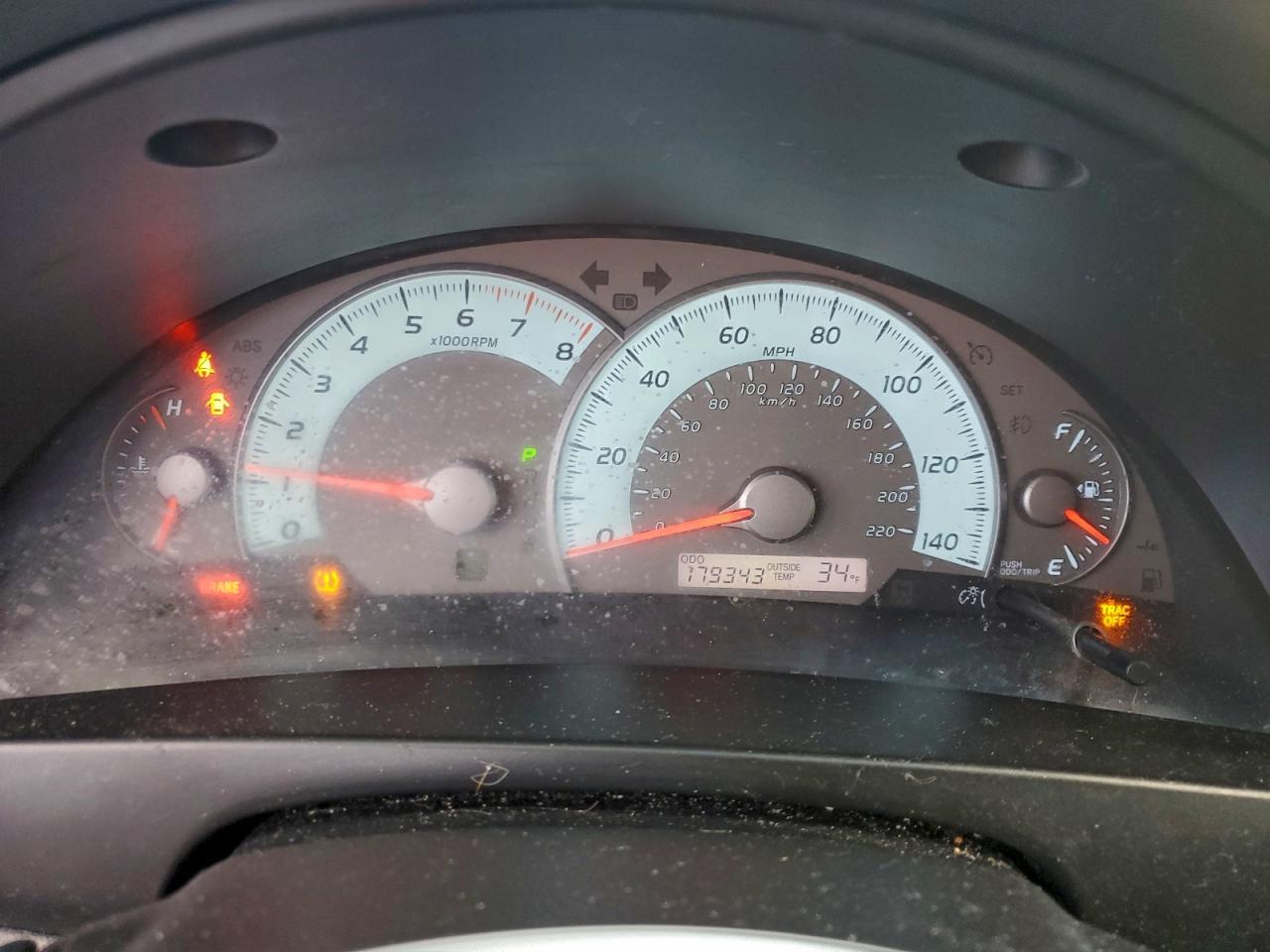 2011 TOYOTA CAMRY