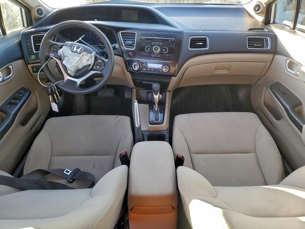 2013 HONDA CIVIC