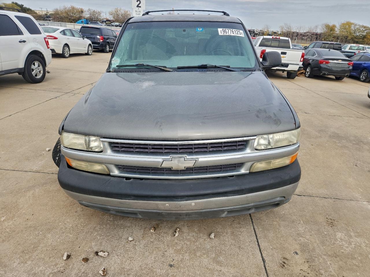 2002 CHEVROLET Suburban