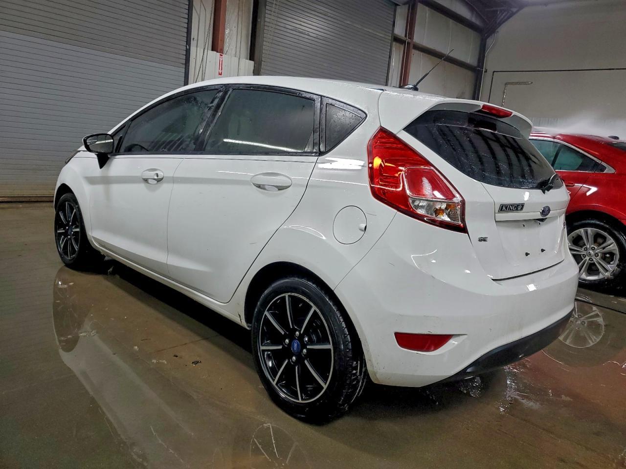 2018 FORD Fiesta