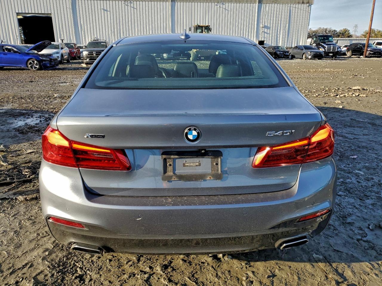 2017 BMW 5 series