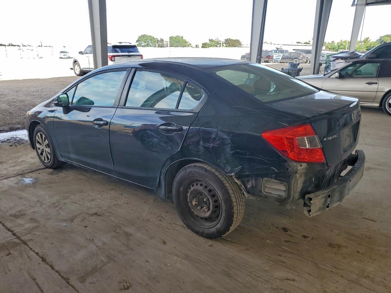 2012 HONDA CIVIC