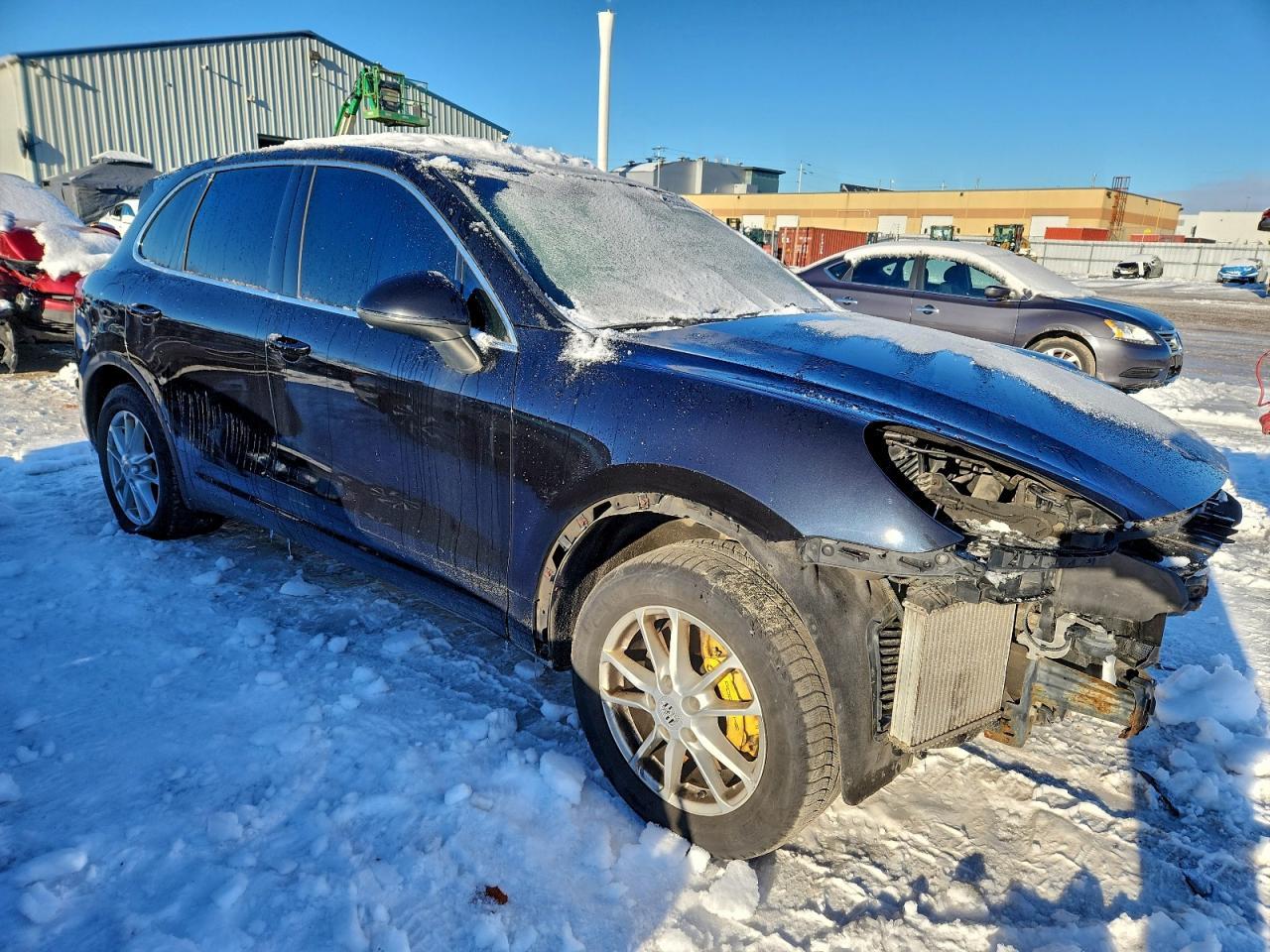 2015 PORSCHE CAYENNE