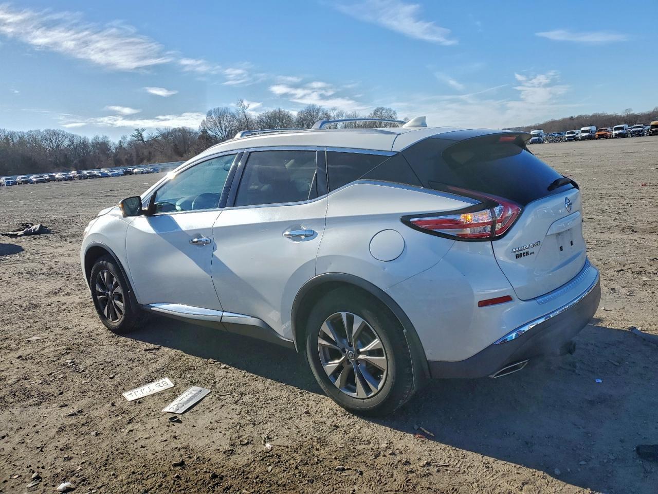 2017 NISSAN MURANO