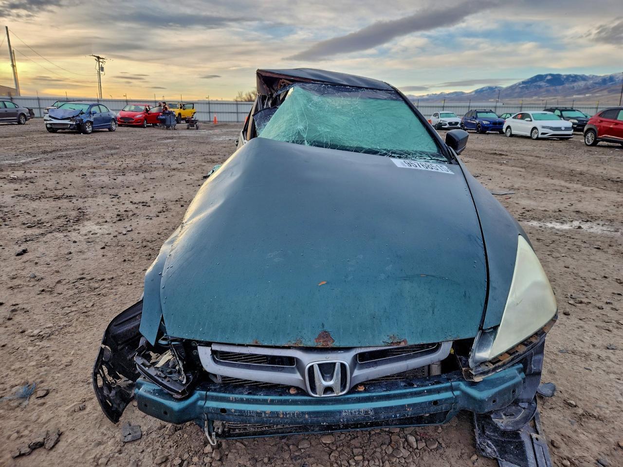 2003 HONDA ACCORD