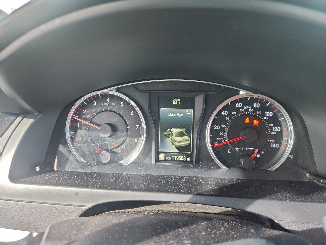 2015 TOYOTA CAMRY