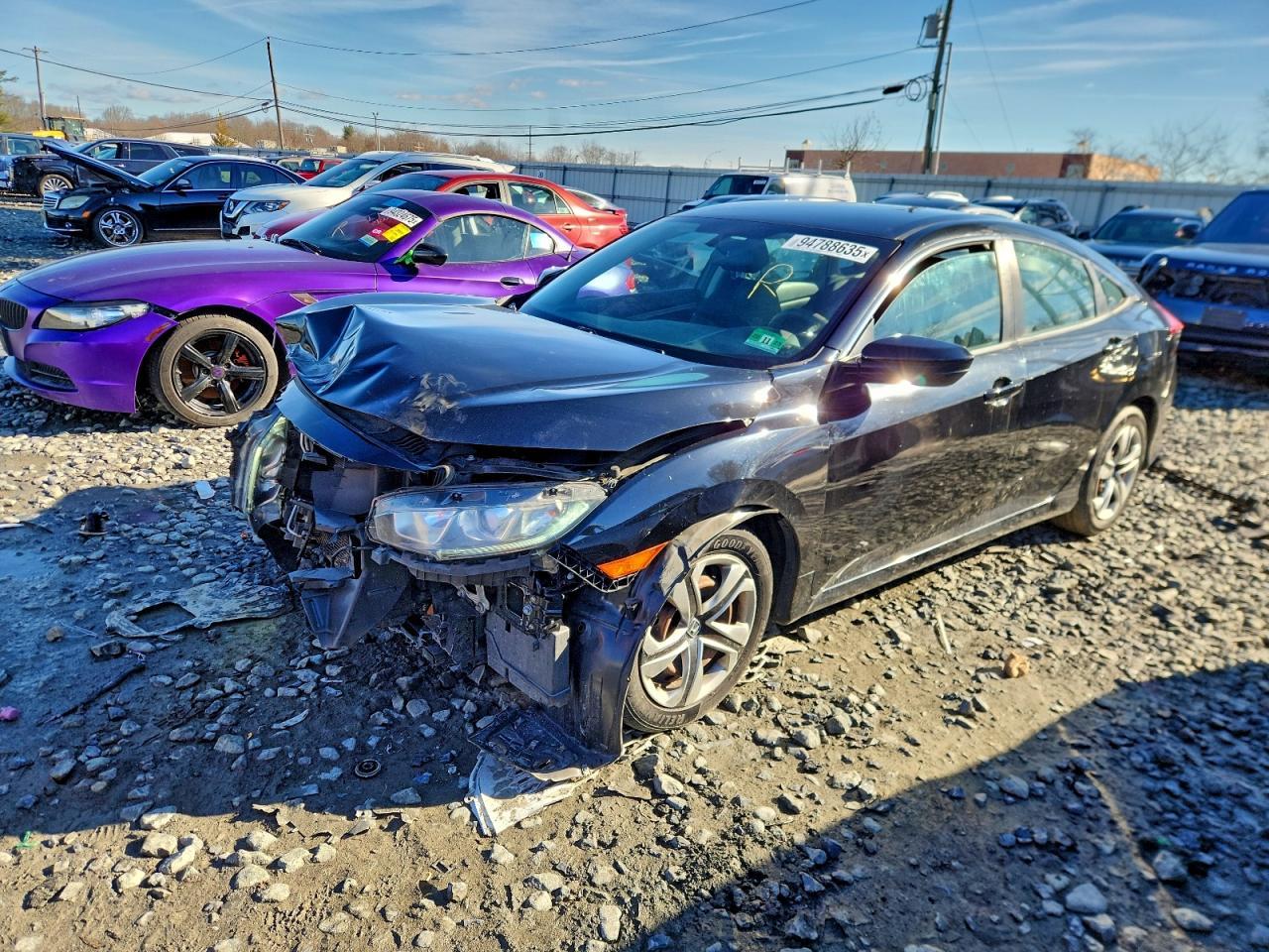 2018 HONDA CIVIC