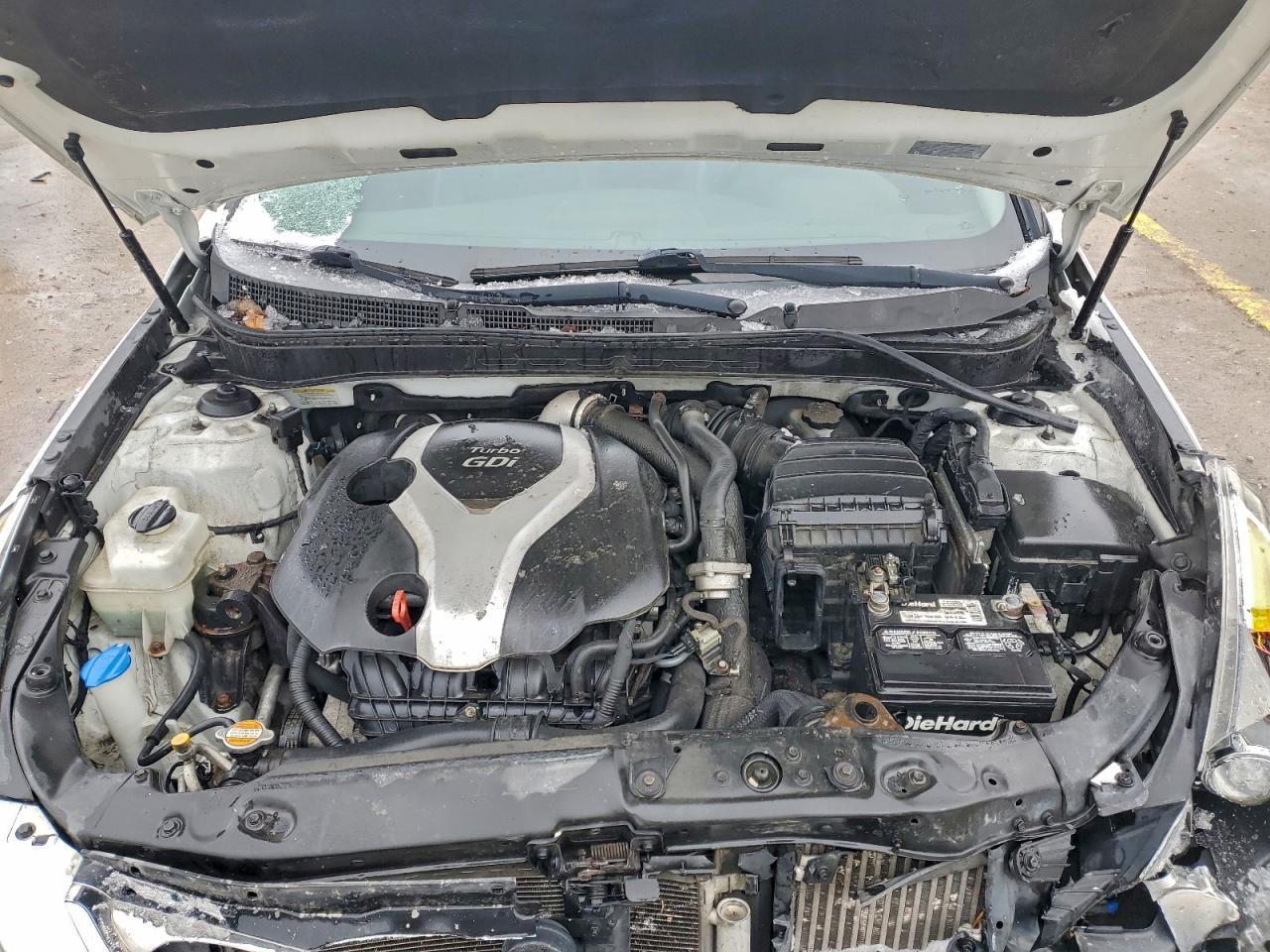 2012 HYUNDAI SONATA