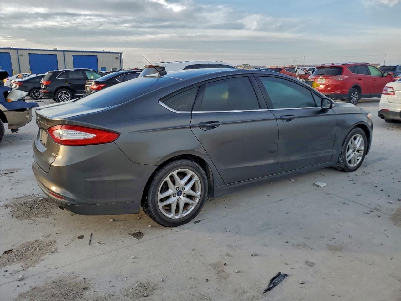 2015 FORD FUSION