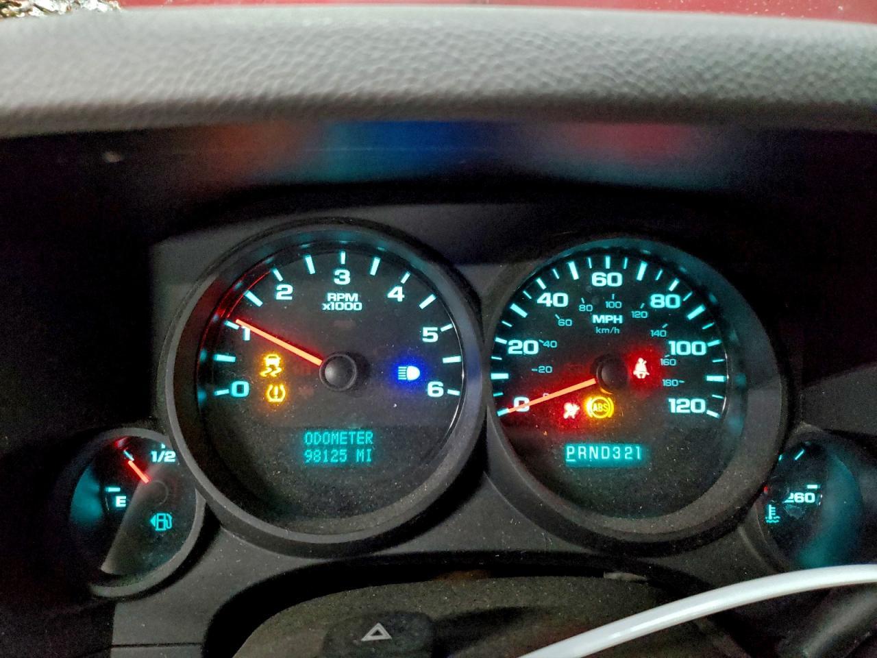 2013 CHEVROLET Silverado