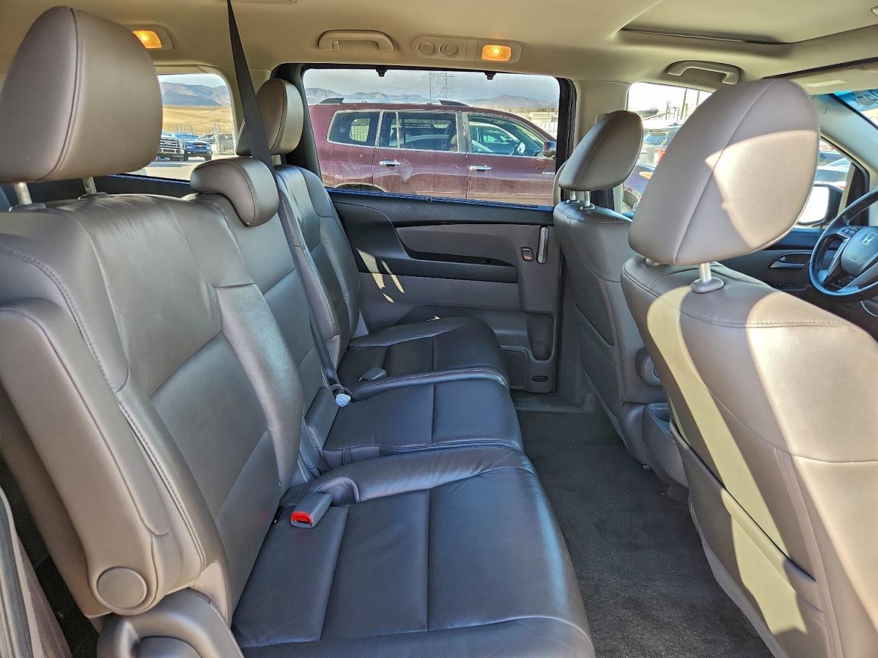2012 HONDA ODYSSEY