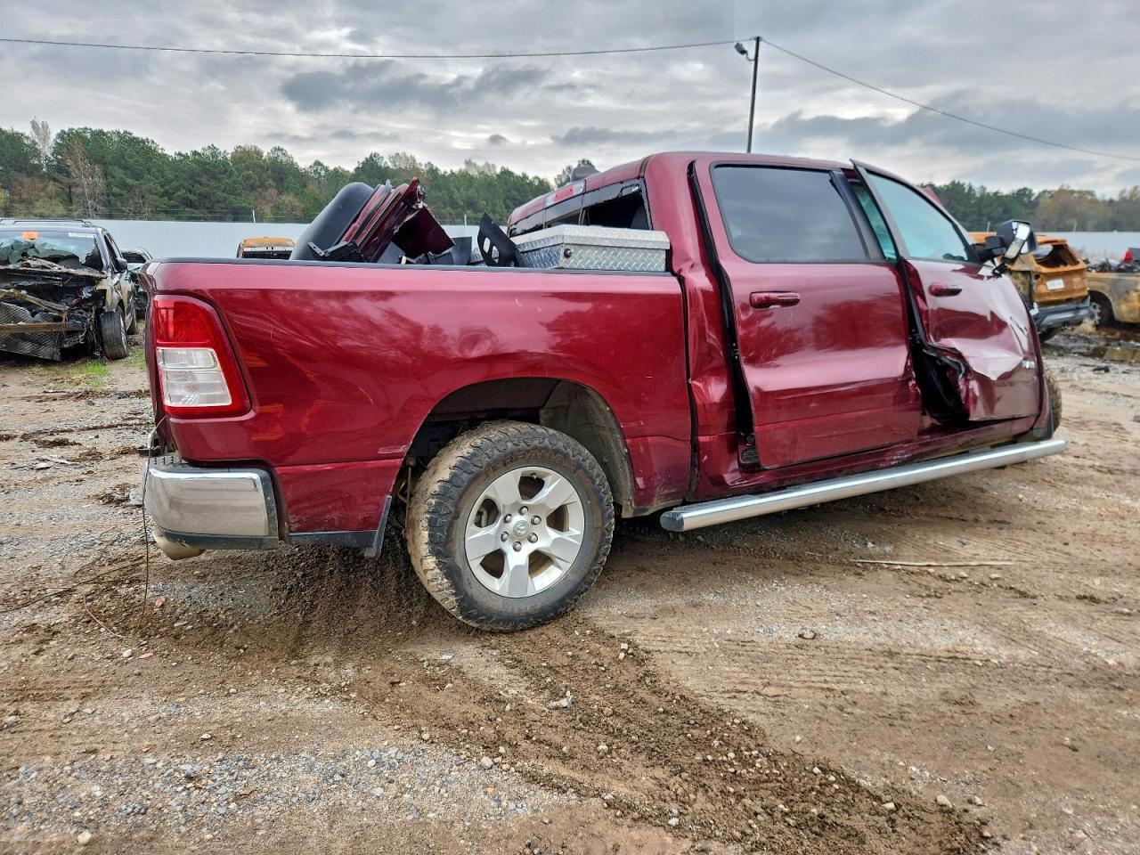 2021 RAM 1500