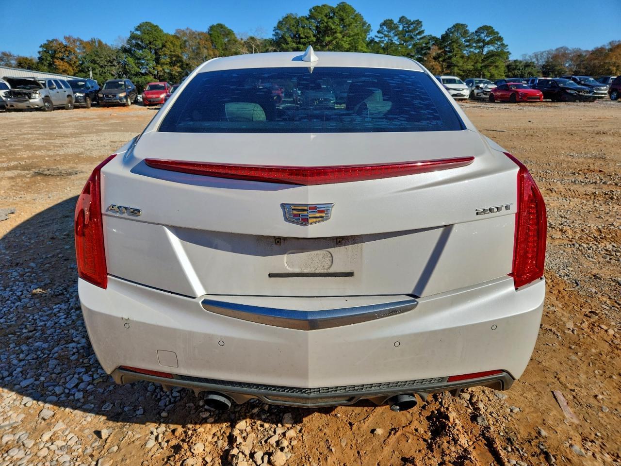 2017 CADILLAC ATS