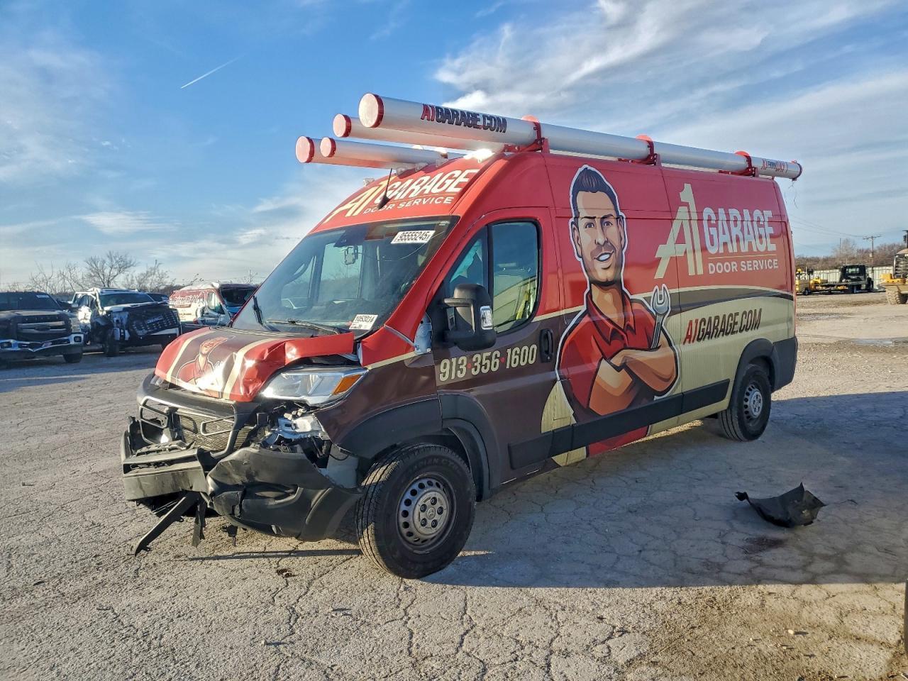 2025 RAM ProMaster 2500