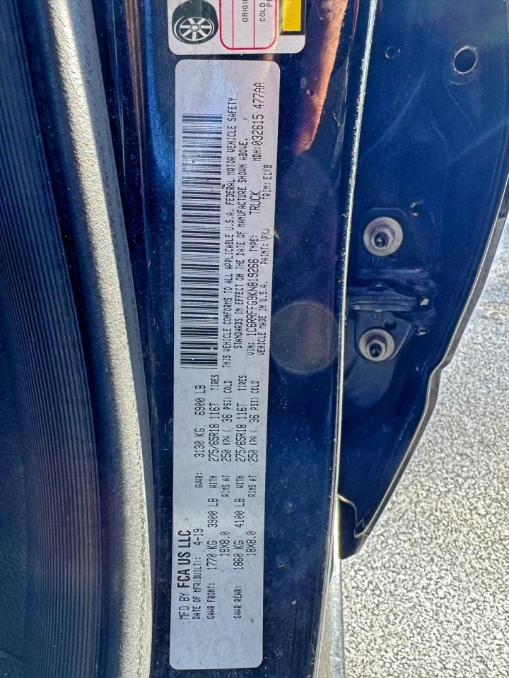 2019 RAM 1500