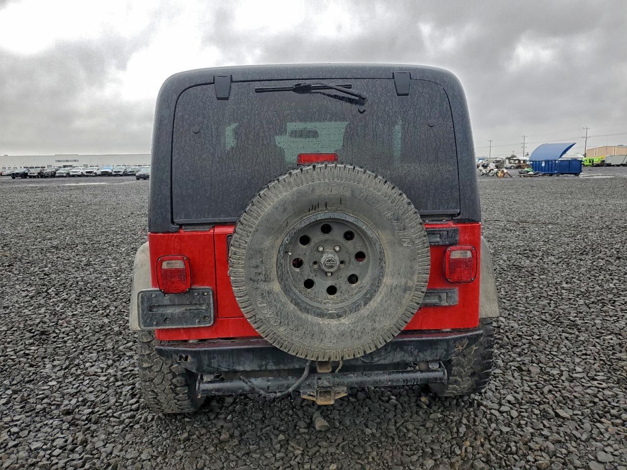 2004 JEEP WRANGLER