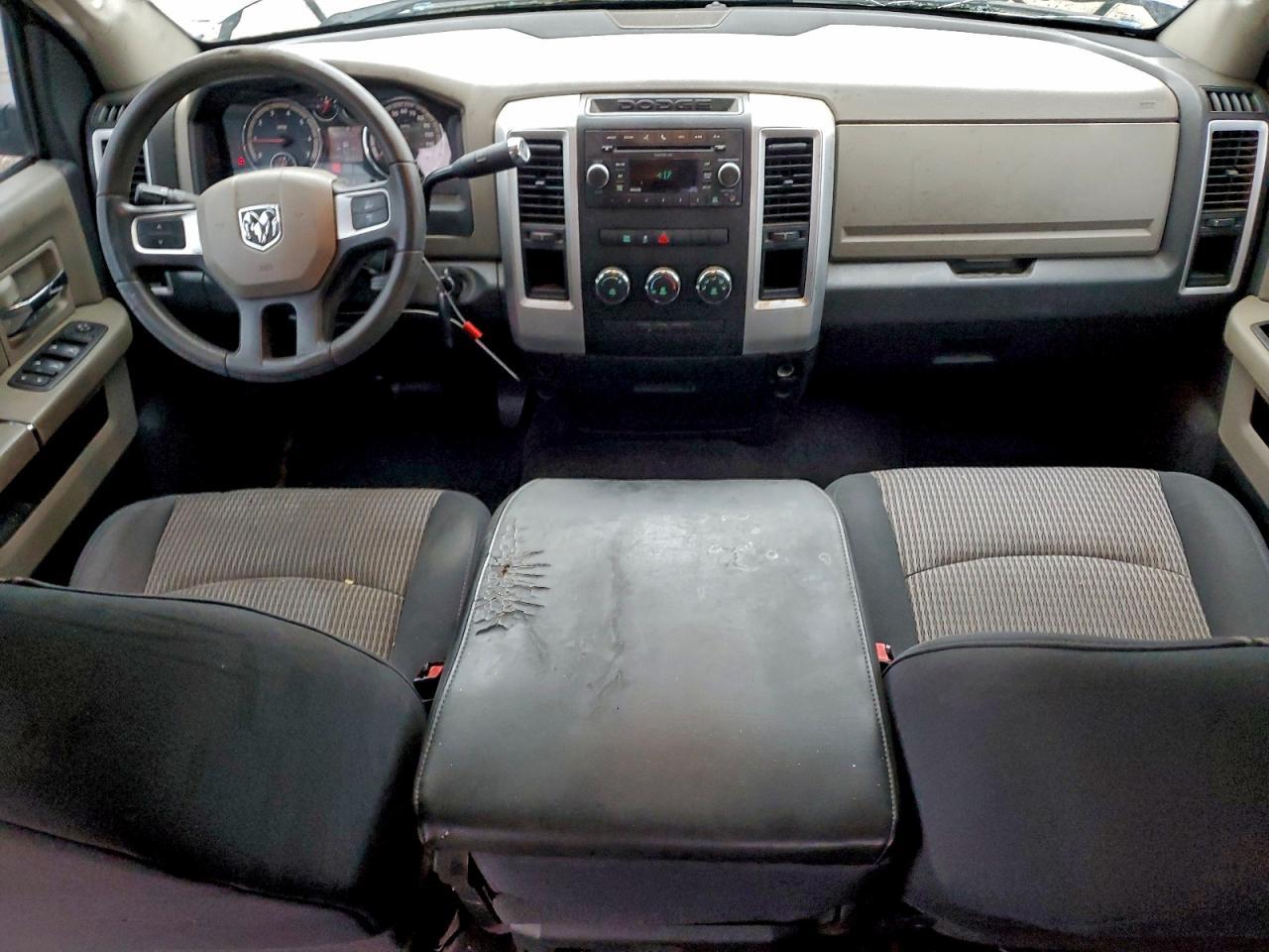 2010 DODGE RAM 1500