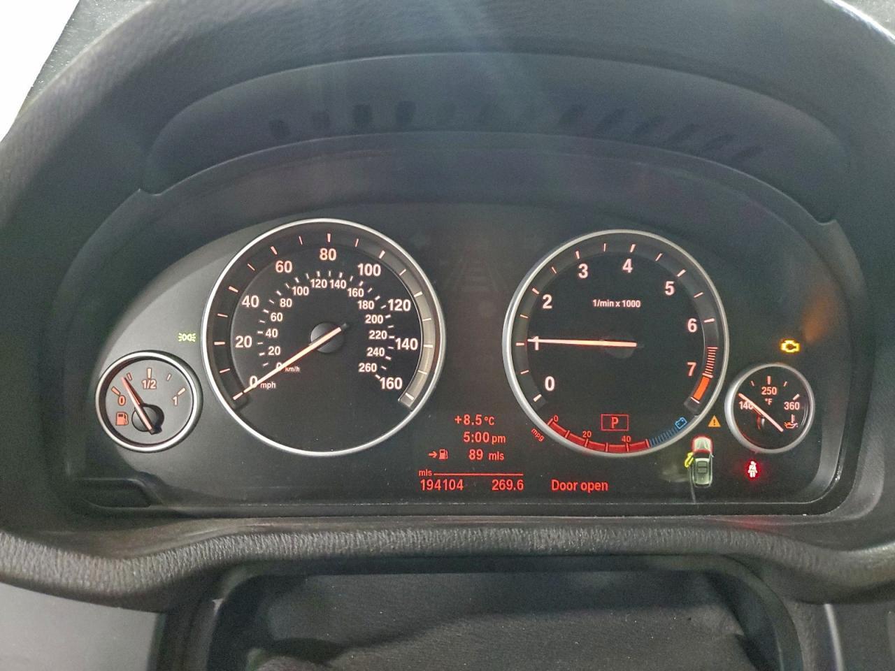 2011 BMW X3