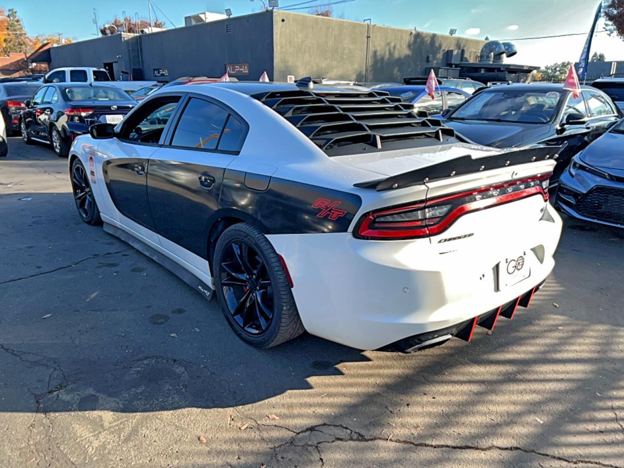 2016 DODGE CHARGER