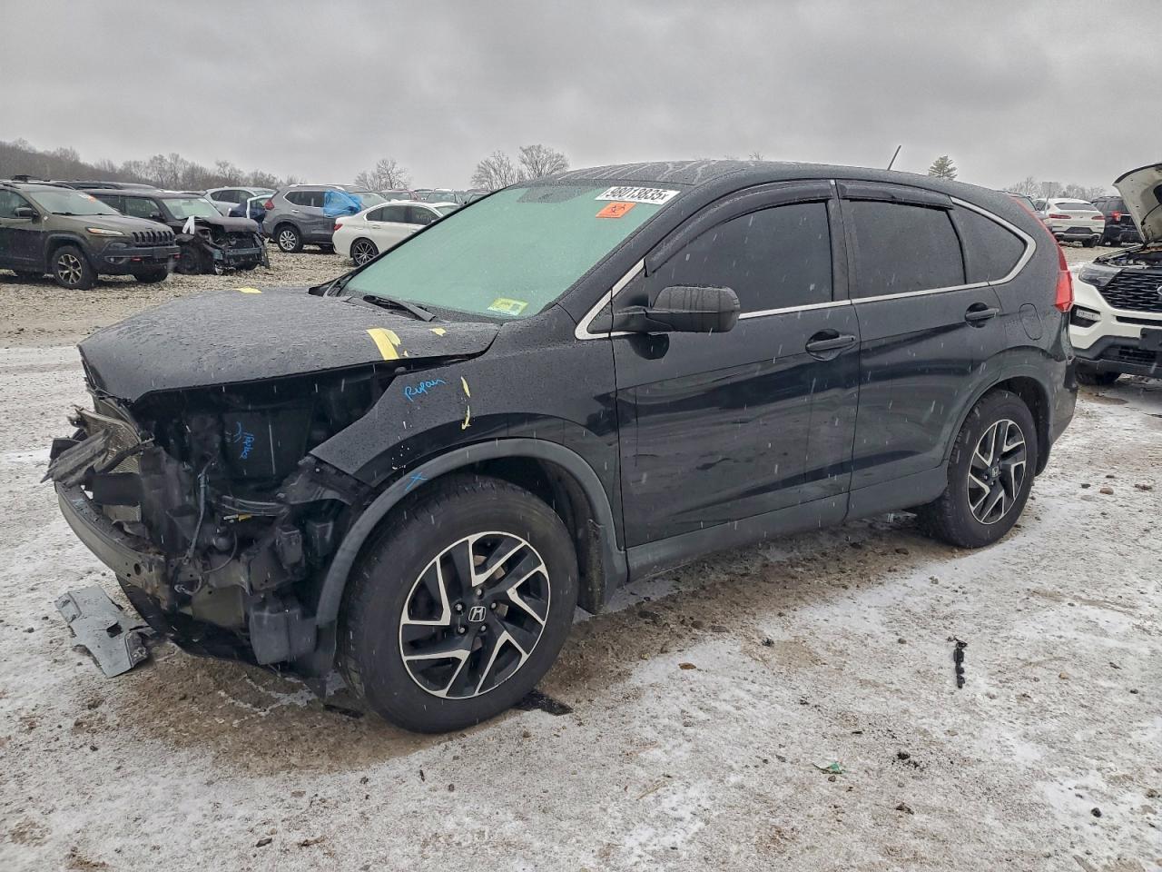 2016 HONDA CR-V