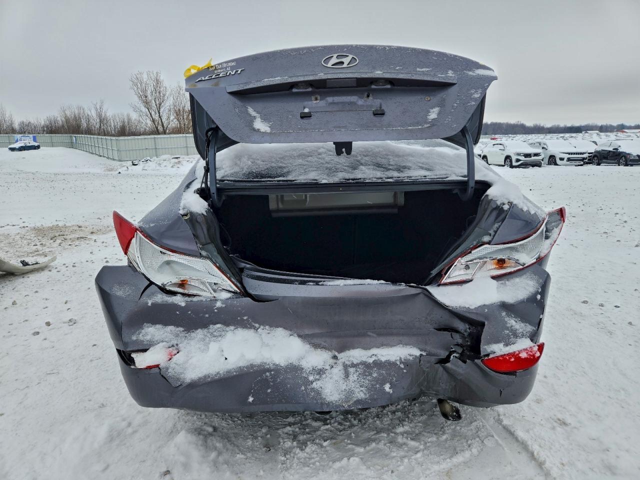2016 HYUNDAI ACCENT