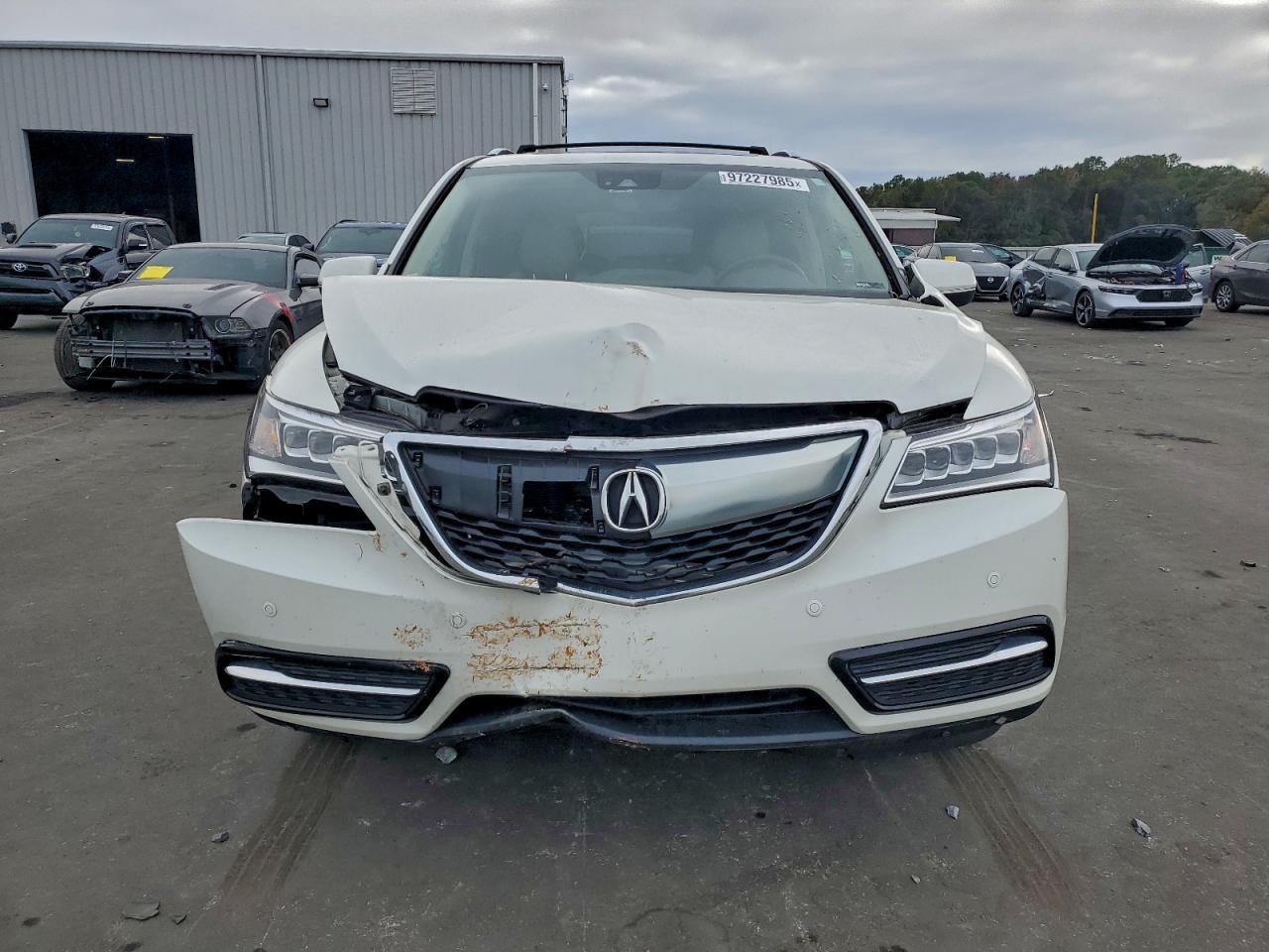 2016 ACURA MDX