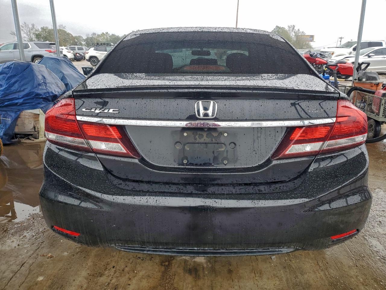 2015 HONDA CIVIC