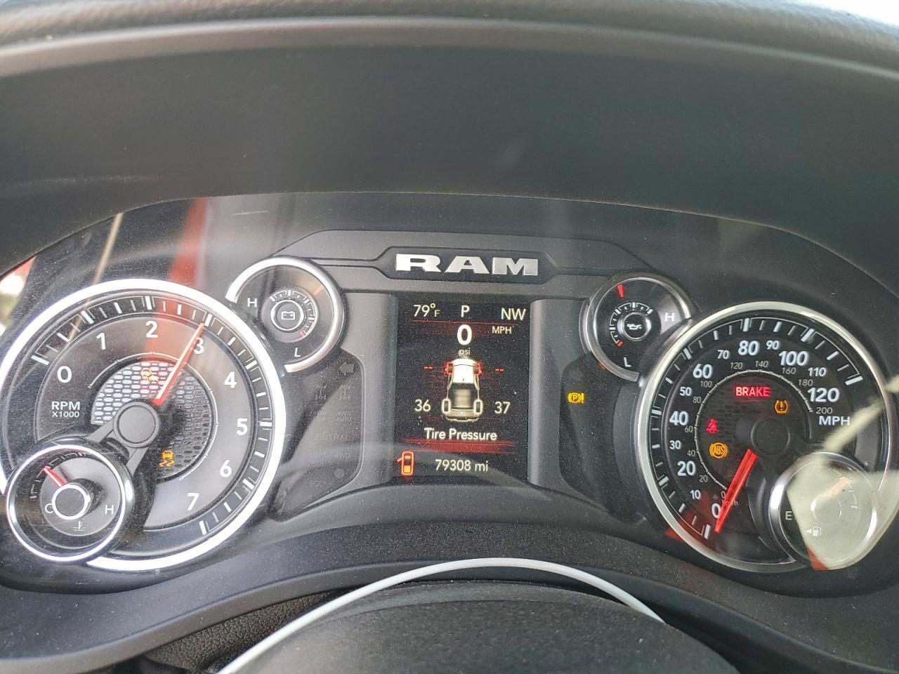 2019 RAM 1500