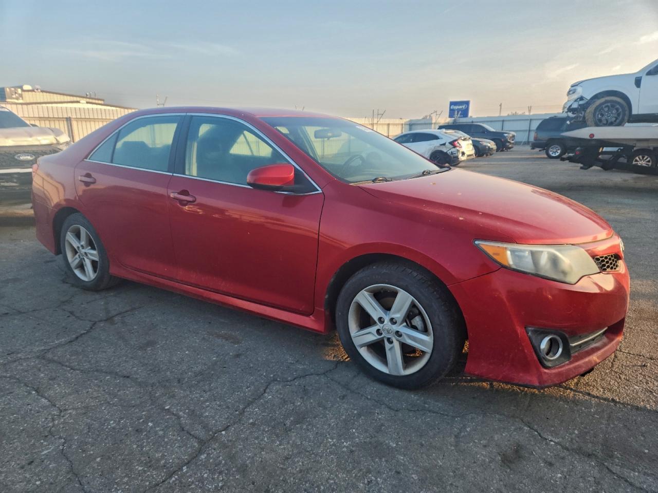 2013 TOYOTA CAMRY