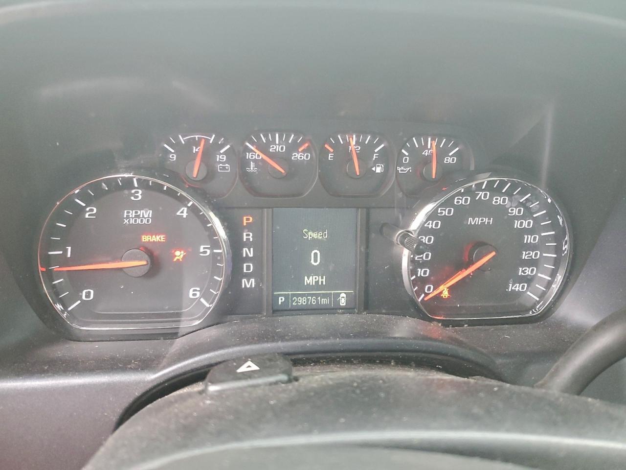 2015 CHEVROLET Silverado