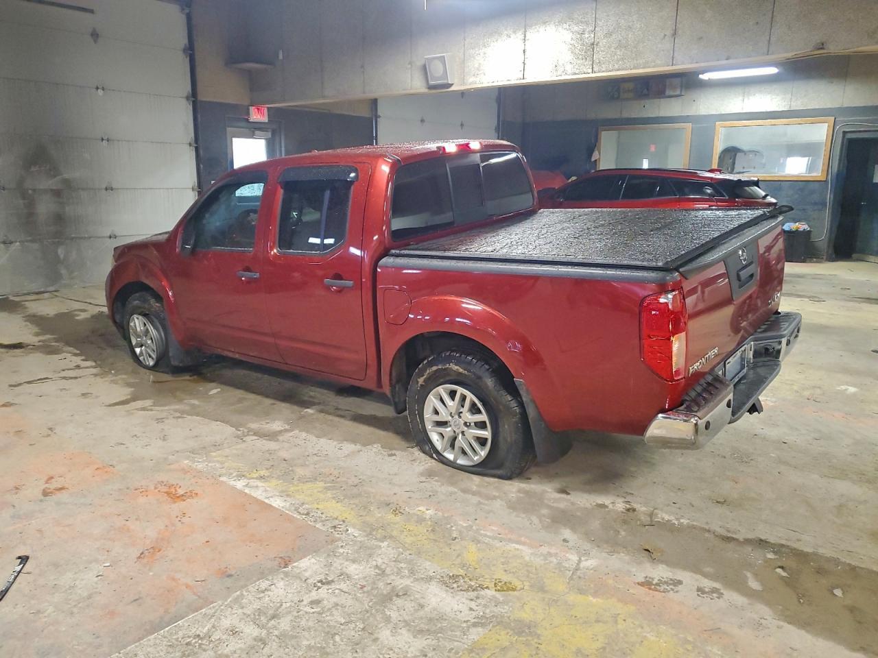 2015 NISSAN Frontier