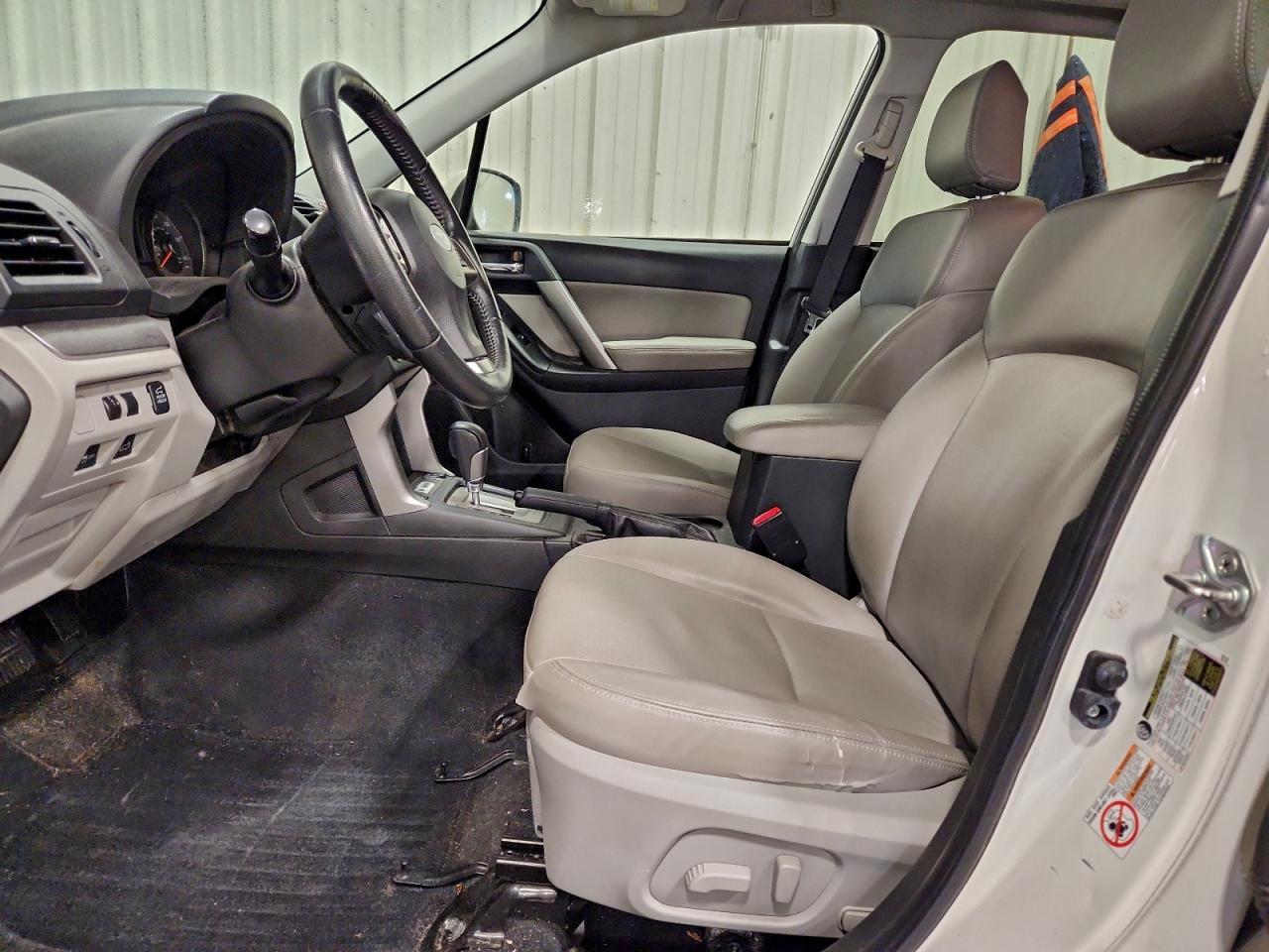 2014 SUBARU FORESTER