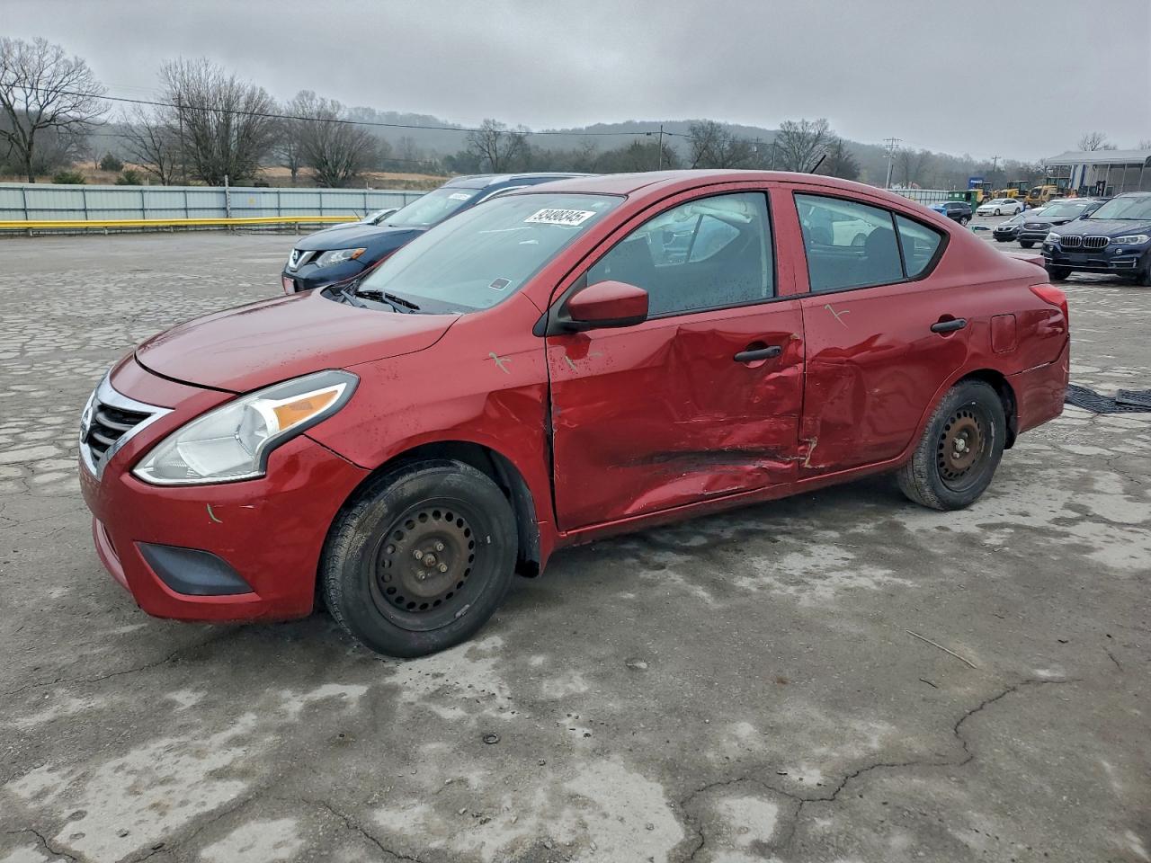 2017 NISSAN VERSA