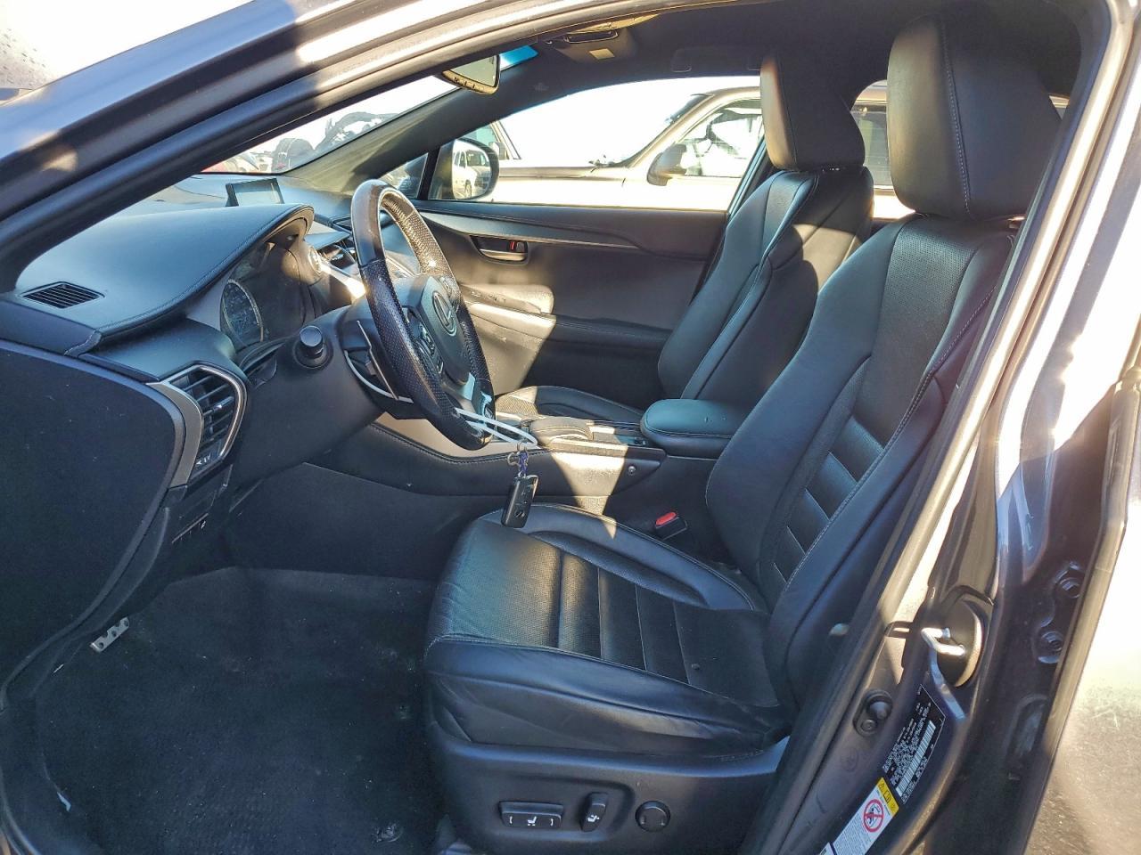 2017 LEXUS NX 200T