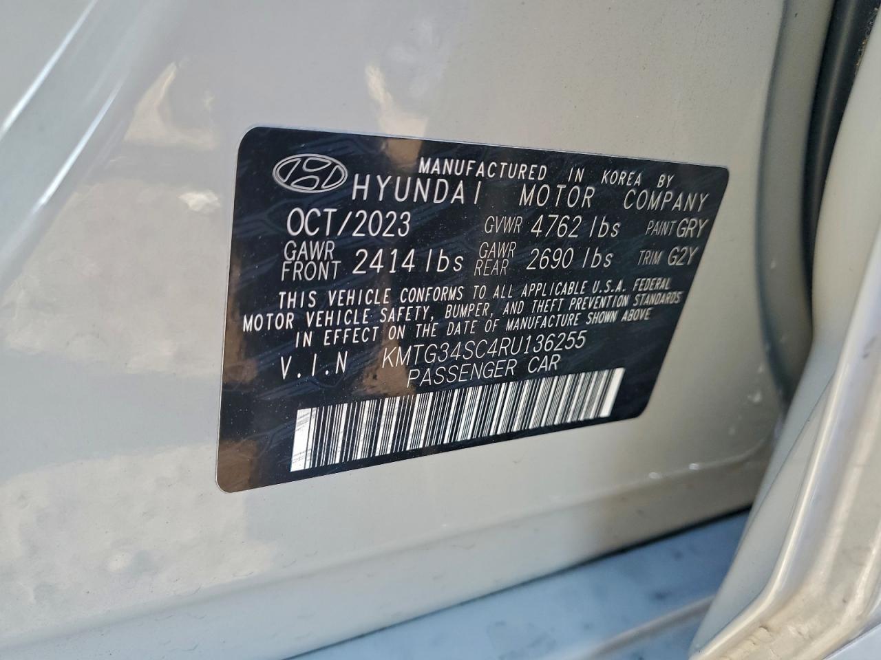 2024 GENESIS G70