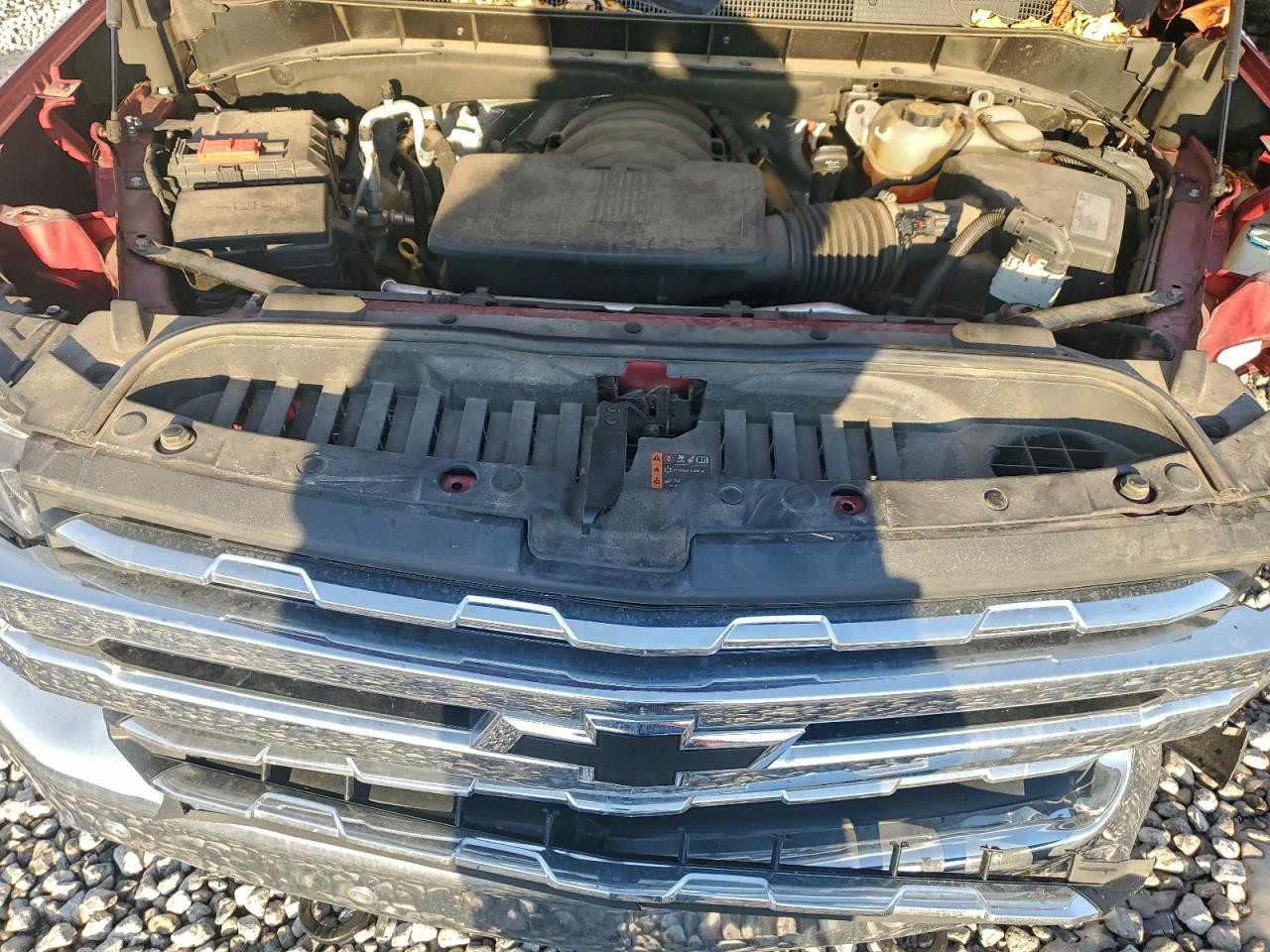 2020 CHEVROLET Silverado