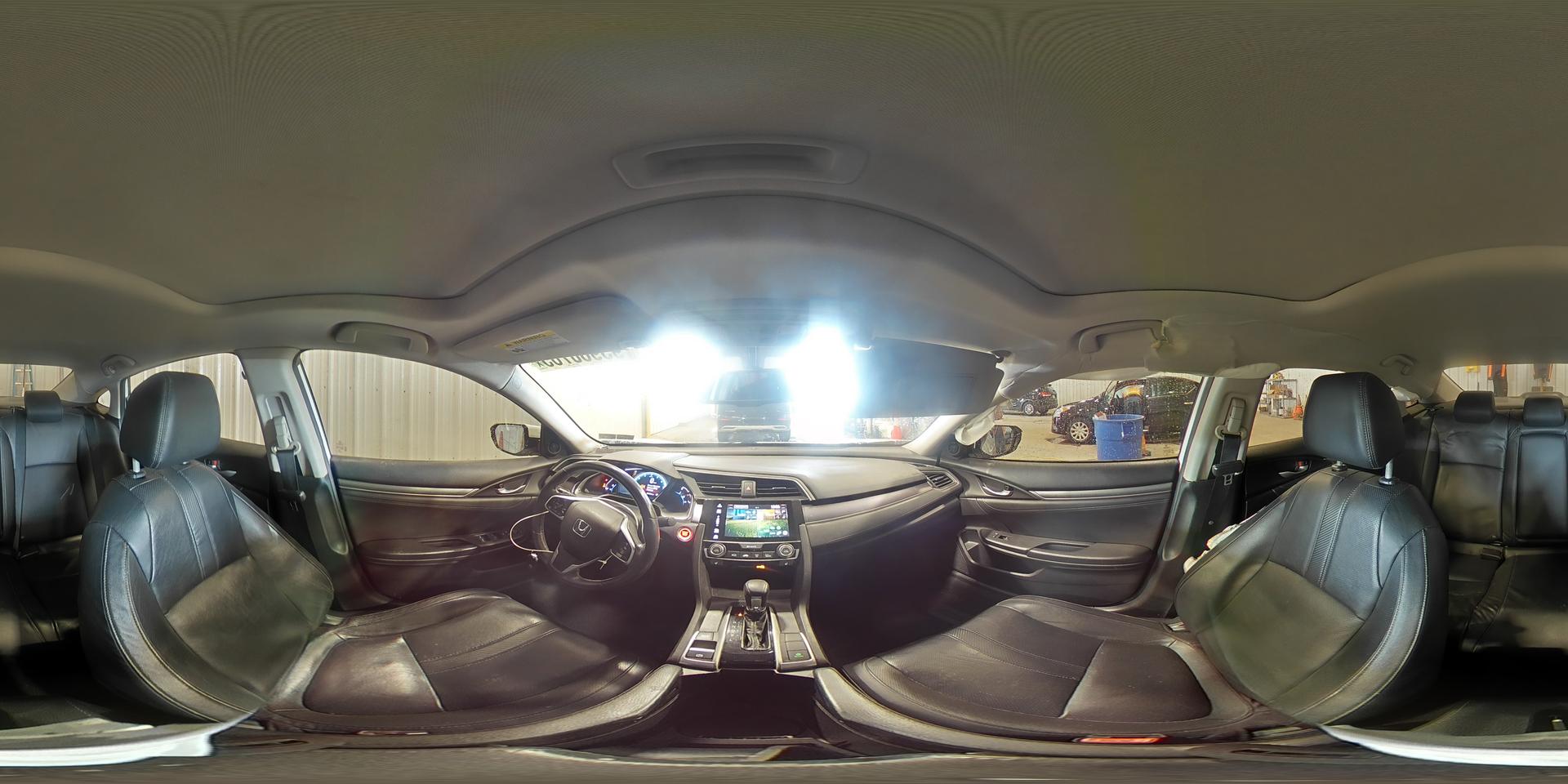 2016 HONDA CIVIC