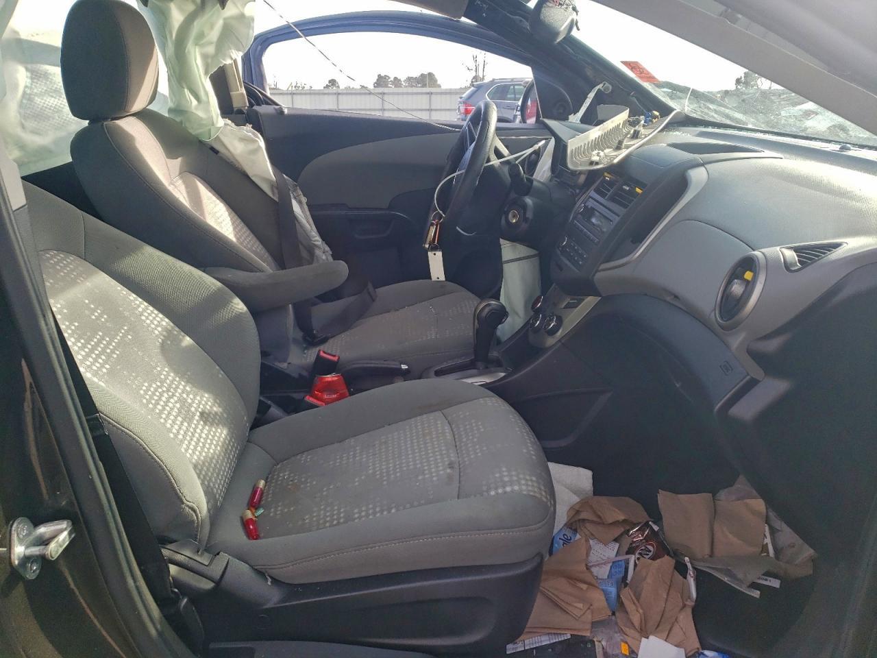 2014 CHEVROLET SONIC