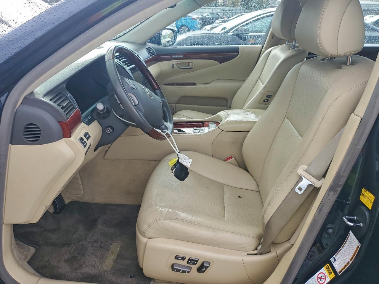 2009 LEXUS LS 460