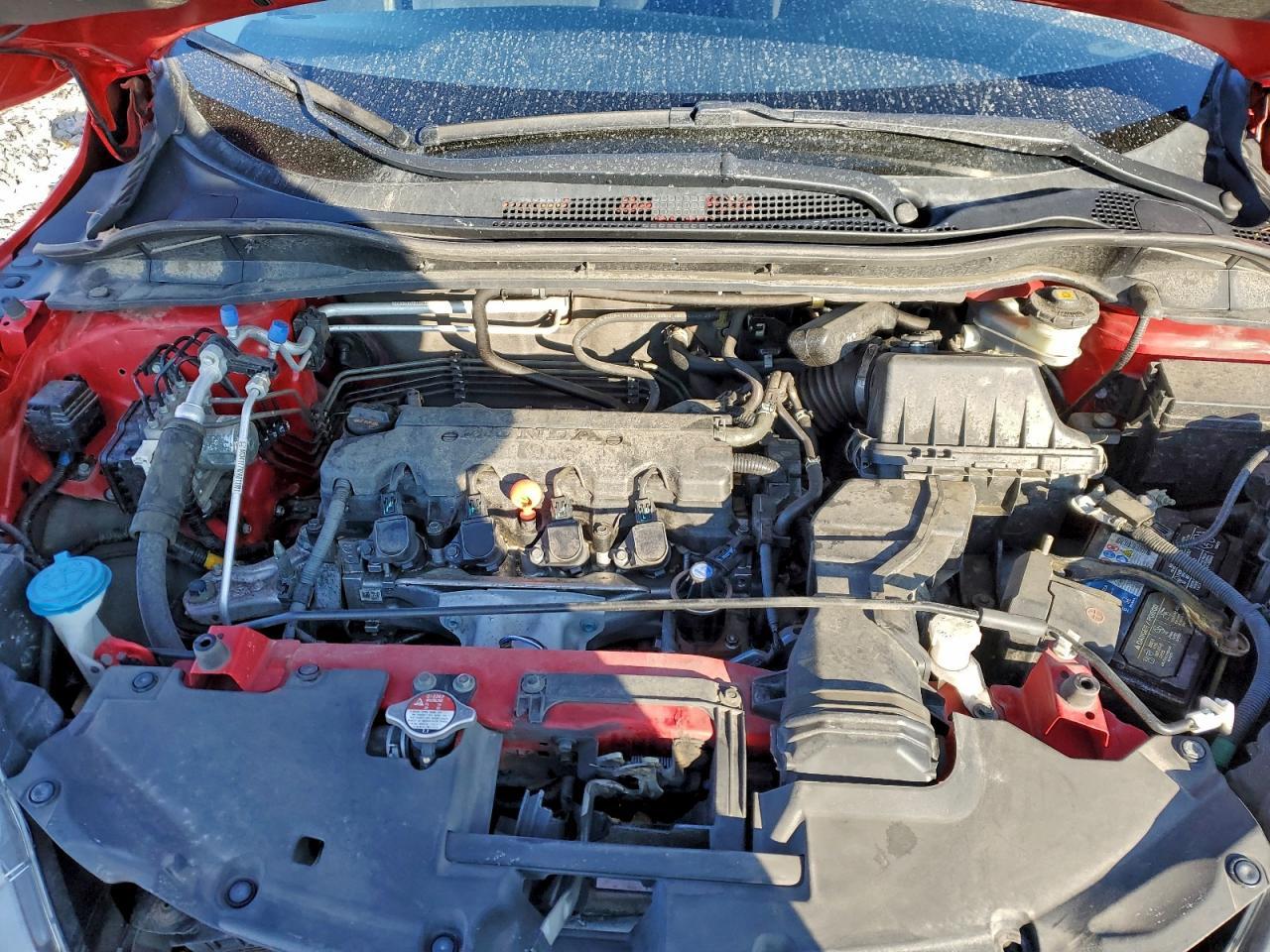 2017 HONDA HR-V