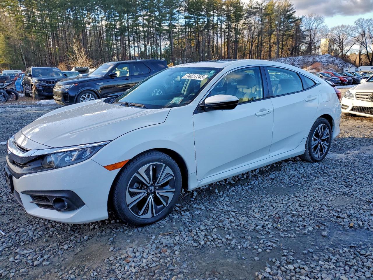 2016 HONDA CIVIC