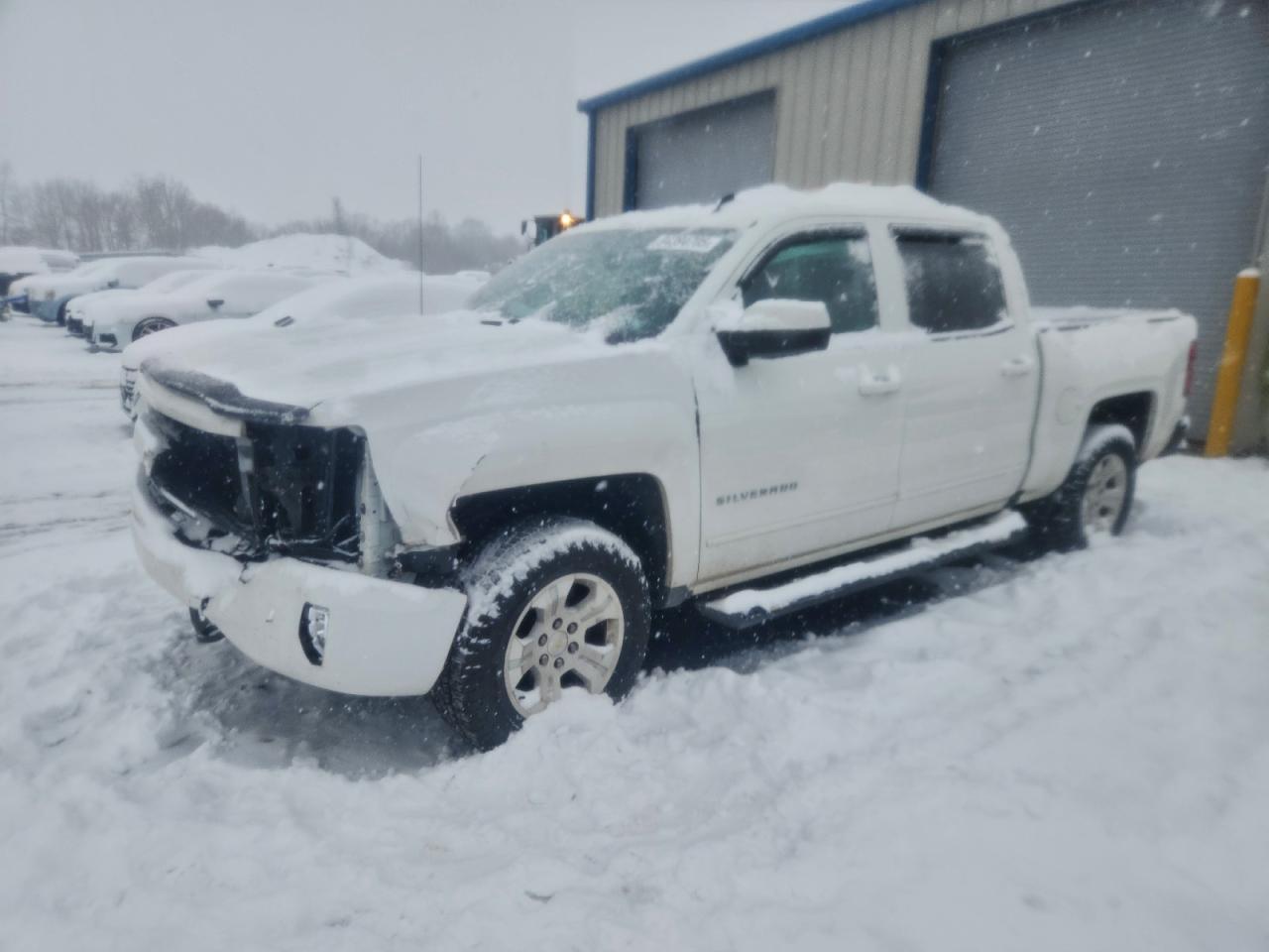 2016 CHEVROLET SILVERADO 1500