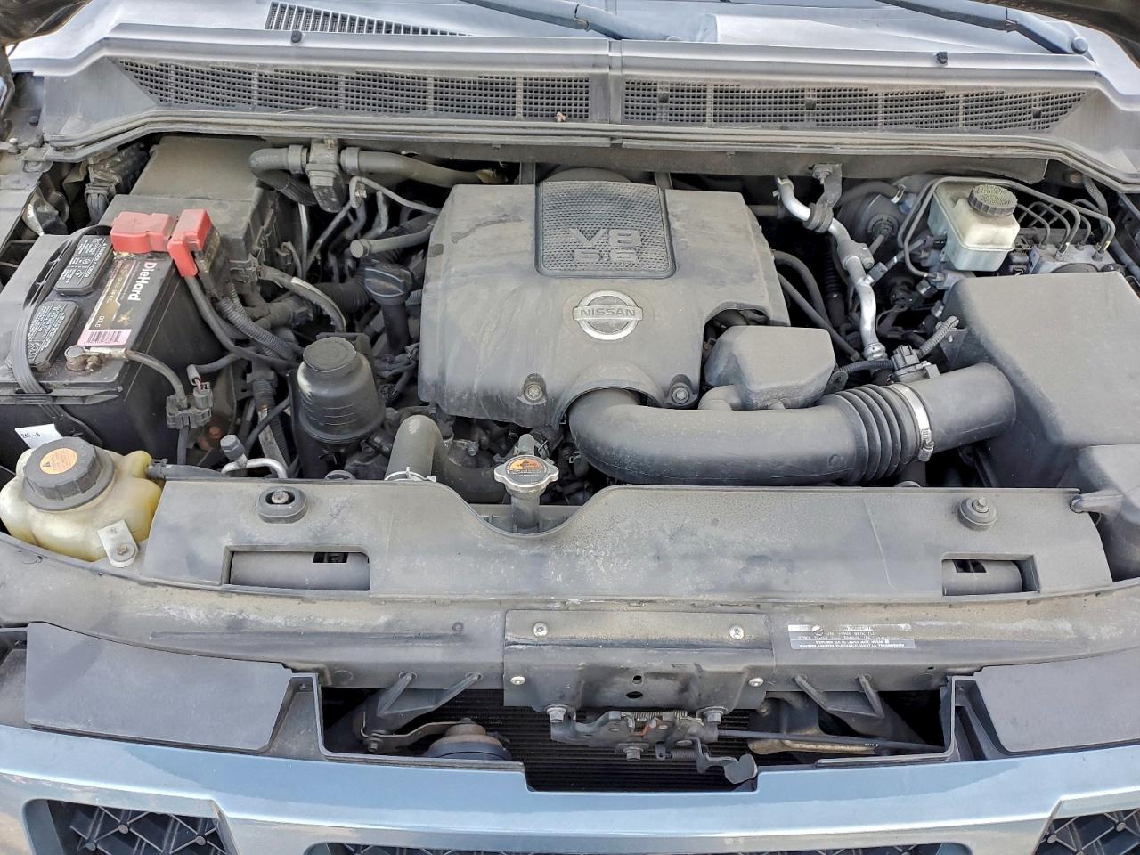 2012 NISSAN Armada