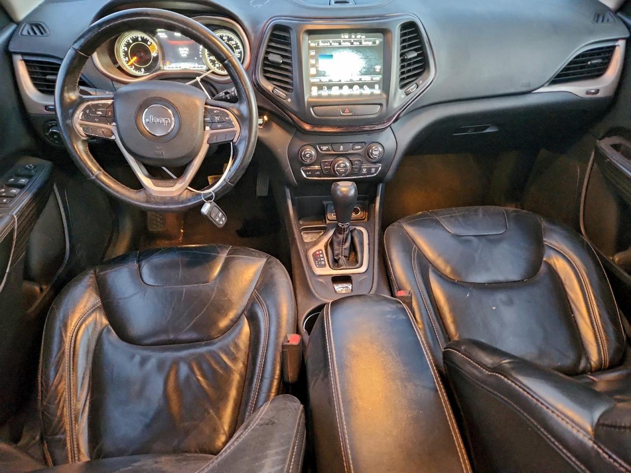 2017 JEEP CHEROKEE