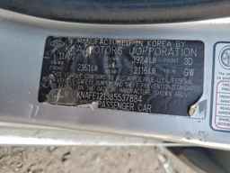 2008 KIA Spectra